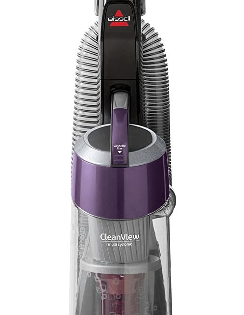 BISSELL CleanView Bagless Upright Vacuum Review