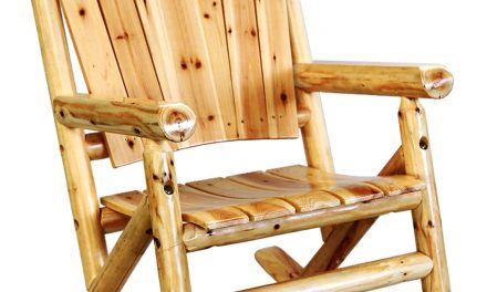 how to make a patio chair